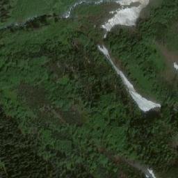 Satellite imagery of Butterfly Mountain, CA