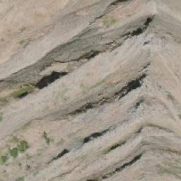 Satellite imagery of Denkladia Mountain, CA