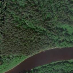 Satellite imagery of Baltā Klints, LV
