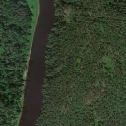 Satellite imagery of Baltā Klints, LV