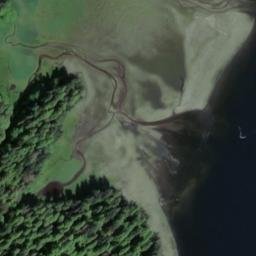 Satellite imagery of Scald Point, US