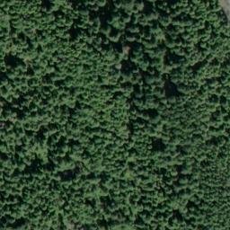 Satellite imagery of Point Gambier, US