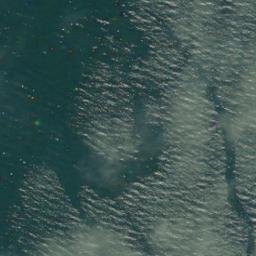 Satellite imagery of Point Gambier, US