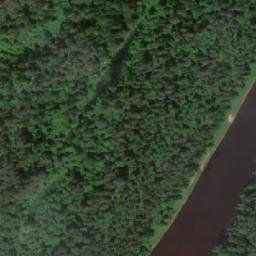 Satellite imagery of Baltā Klints, LV