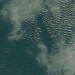Satellite imagery of Point Gambier, US
