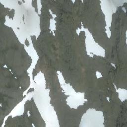 Satellite imagery of Oksa Mountain, CA