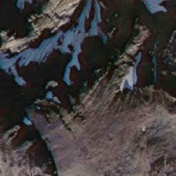 Satellite imagery of Kitsu Peak, CA