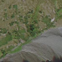 Satellite imagery of Mount Estabrook, CA