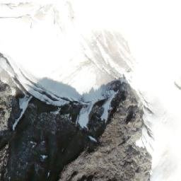 Satellite imagery of Bronlund Peak, CA