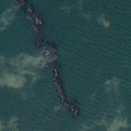 Satellite imagery of Point Gambier, US