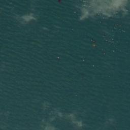 Satellite imagery of Point Gambier, US