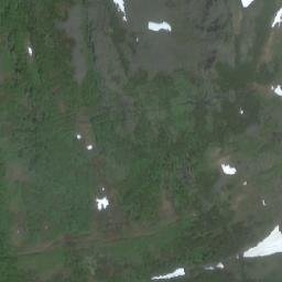Satellite imagery of Oksa Mountain, CA