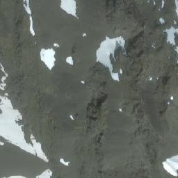 Satellite imagery of Oksa Mountain, CA