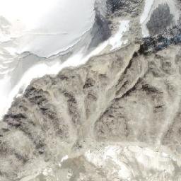 Satellite imagery of Bronlund Peak, CA