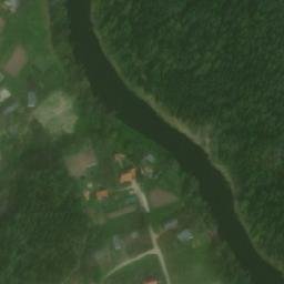 Satellite imagery of Vidagas Dolomīta Atsegumi, LV