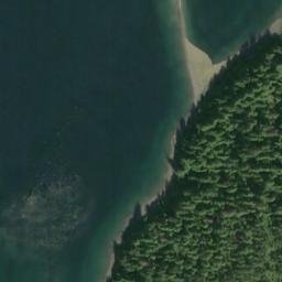 Satellite imagery of Gem Point, US