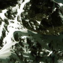 Satellite imagery of Mussell Peak, CA