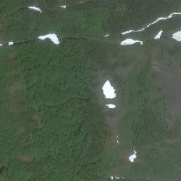 Satellite imagery of Oksa Mountain, CA
