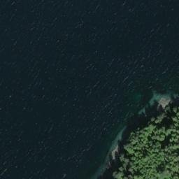 Satellite imagery of Point Hanus, US