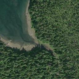 Satellite imagery of Gem Point, US