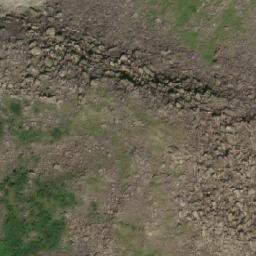 Satellite imagery of Mount Circe, CA