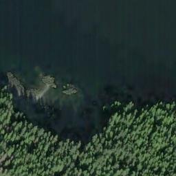 Satellite imagery of Point Moses, US