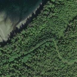 Satellite imagery of Point Hanus, US