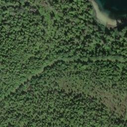 Satellite imagery of Point Hanus, US
