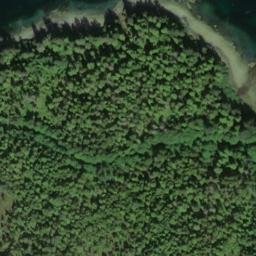 Satellite imagery of Point Hanus, US