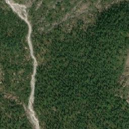 Satellite imagery of Mount Circe, CA