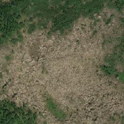 Satellite imagery of Mount Circe, CA