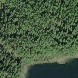 Satellite imagery of Point Moses, US