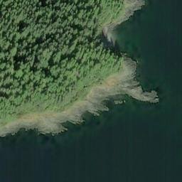 Satellite imagery of Point Moses, US