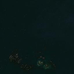 Satellite imagery of Point Thatcher, US