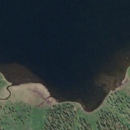 Satellite imagery of Metsantan Pass, CA