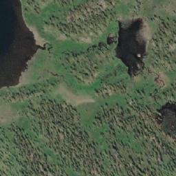 Satellite imagery of Metsantan Pass, CA