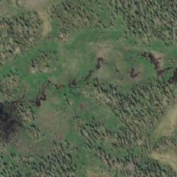 Satellite imagery of Metsantan Pass, CA