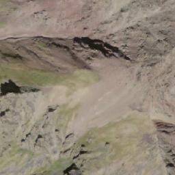Satellite imagery of Mount Katharine, CA