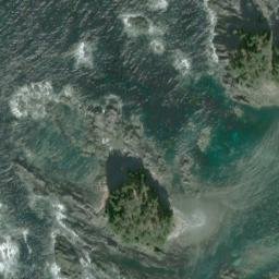 Satellite imagery of Fortuna Point, US