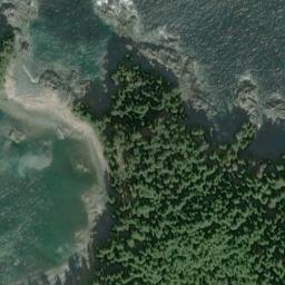 Satellite imagery of Fortuna Point, US