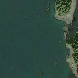 Satellite imagery of Point Siroi, US