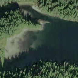 Satellite imagery of Point Moses, US