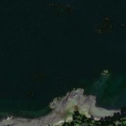 Satellite imagery of Point Thatcher, US
