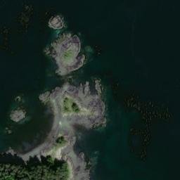 Satellite imagery of Point Thatcher, US