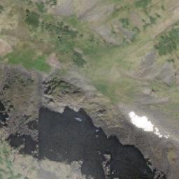 Satellite imagery of Mount Katharine, CA