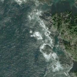 Satellite imagery of Fortuna Point, US