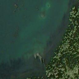 Satellite imagery of Point Siroi, US