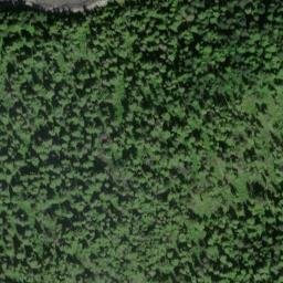 Satellite imagery of Point Thatcher, US