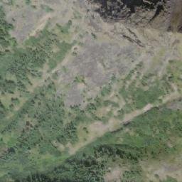 Satellite imagery of Mount Katharine, CA