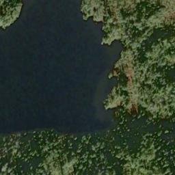 Satellite imagery of Sergius Point, US